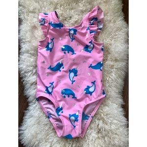 Cat & Jack Girls 3T swimsuit